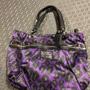 Coach poppy bag